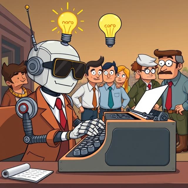 AI Comedy Writing in Hollywood: Secrets Behind the One-Liners