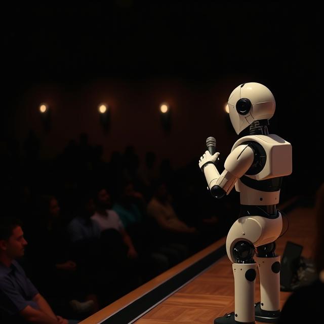 crack up crowds with ai standup comedy routine generator