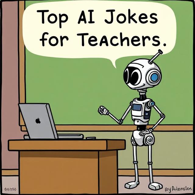 Top AI Jokes for Teachers